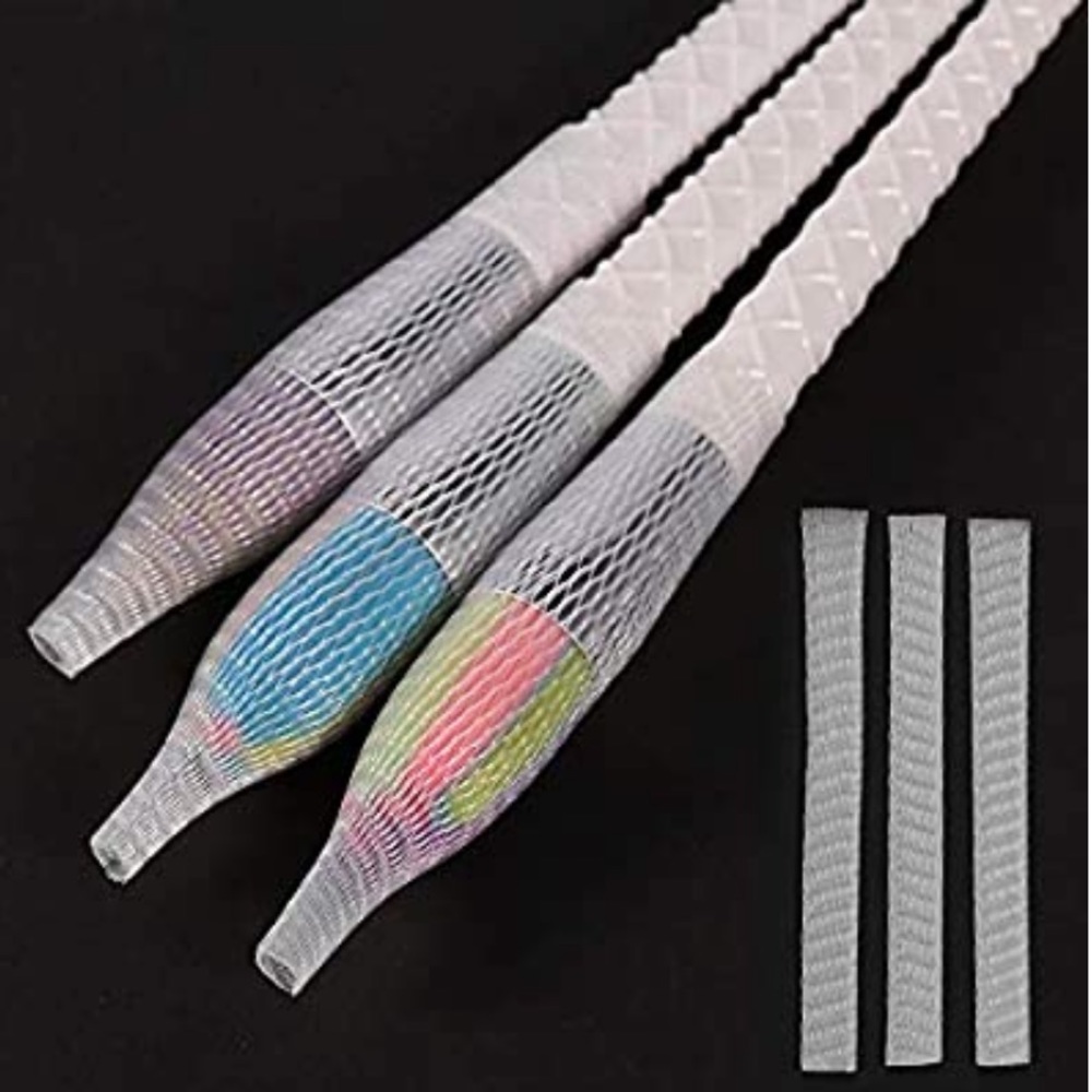 10 Piece Makeup Brush Guards / Protectors / Covers